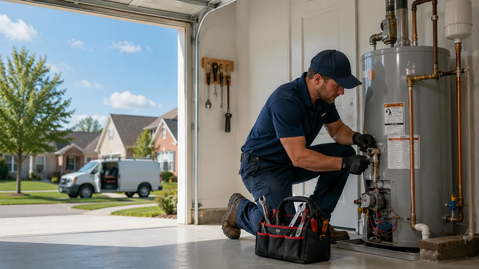 Trusted Water Heater Repair Professionals in Cottondale, FL